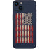 Blue Bullet American Flag iPhone Skins